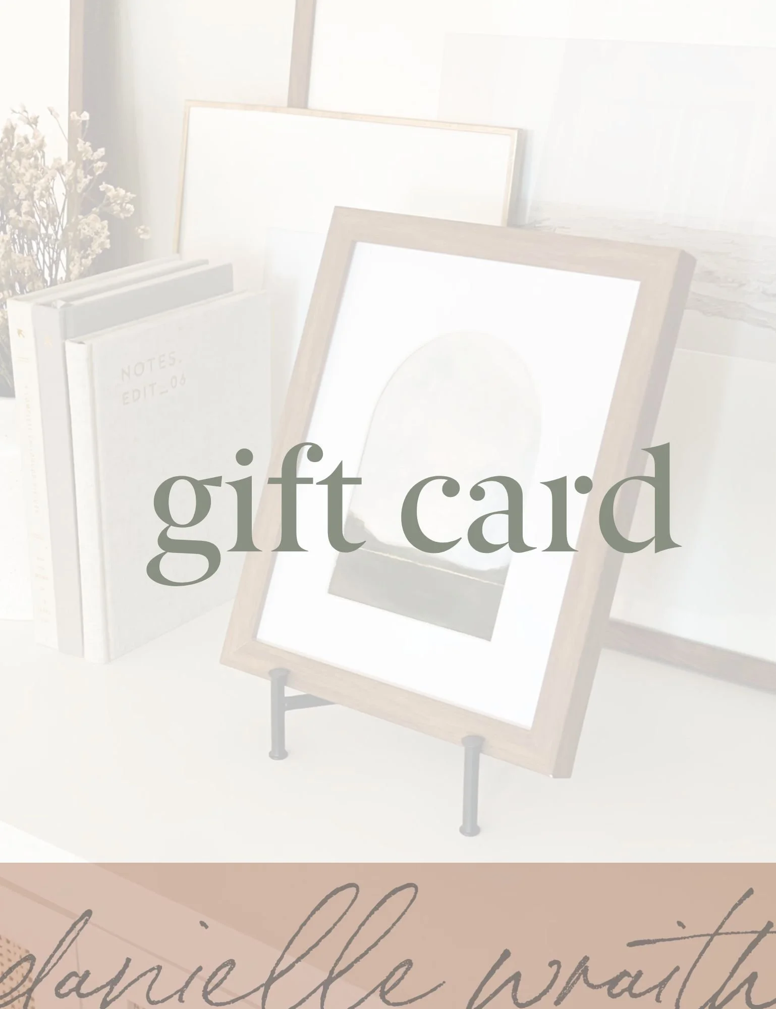 Digital Gift Card