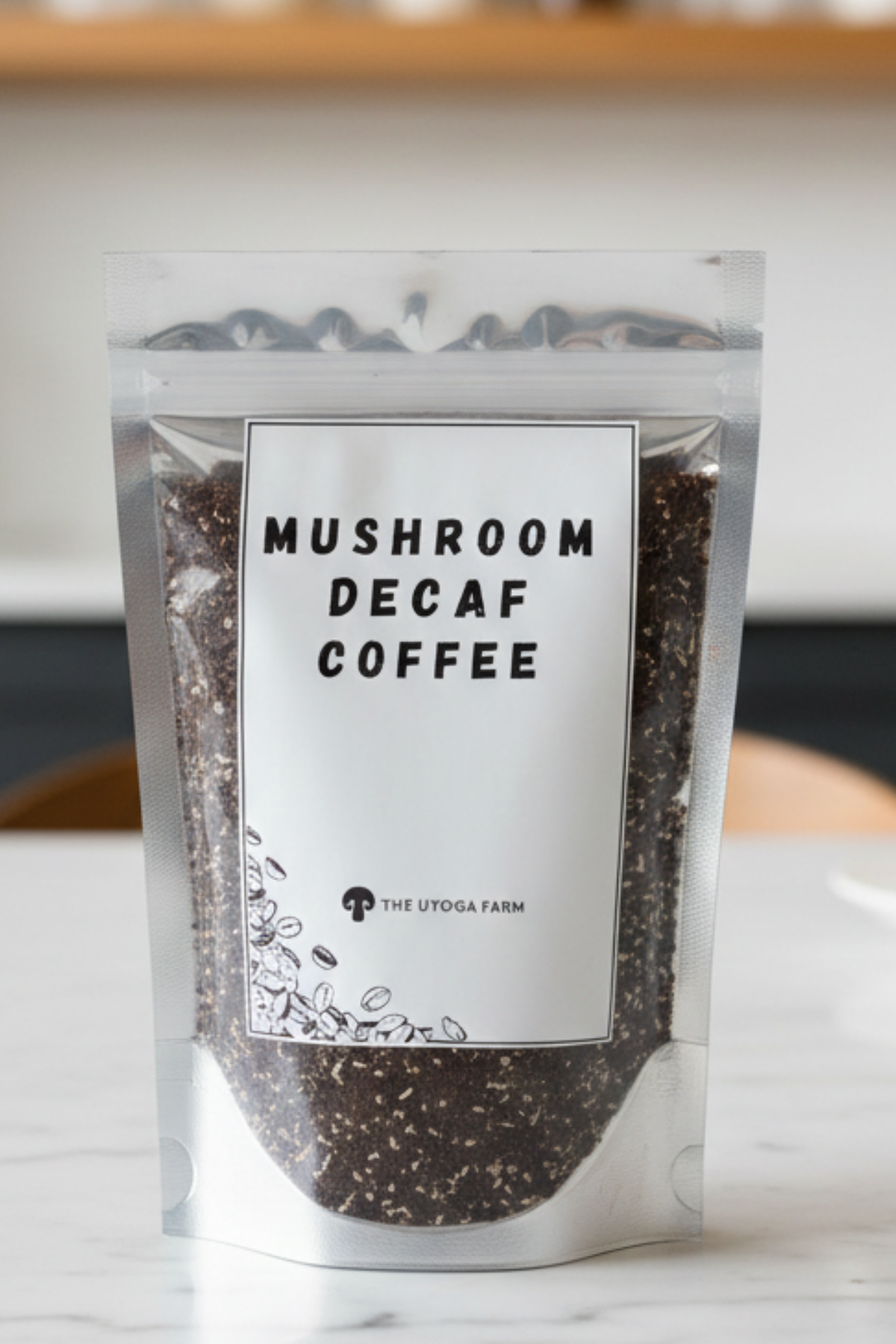 Mushroom Decaf Coffee