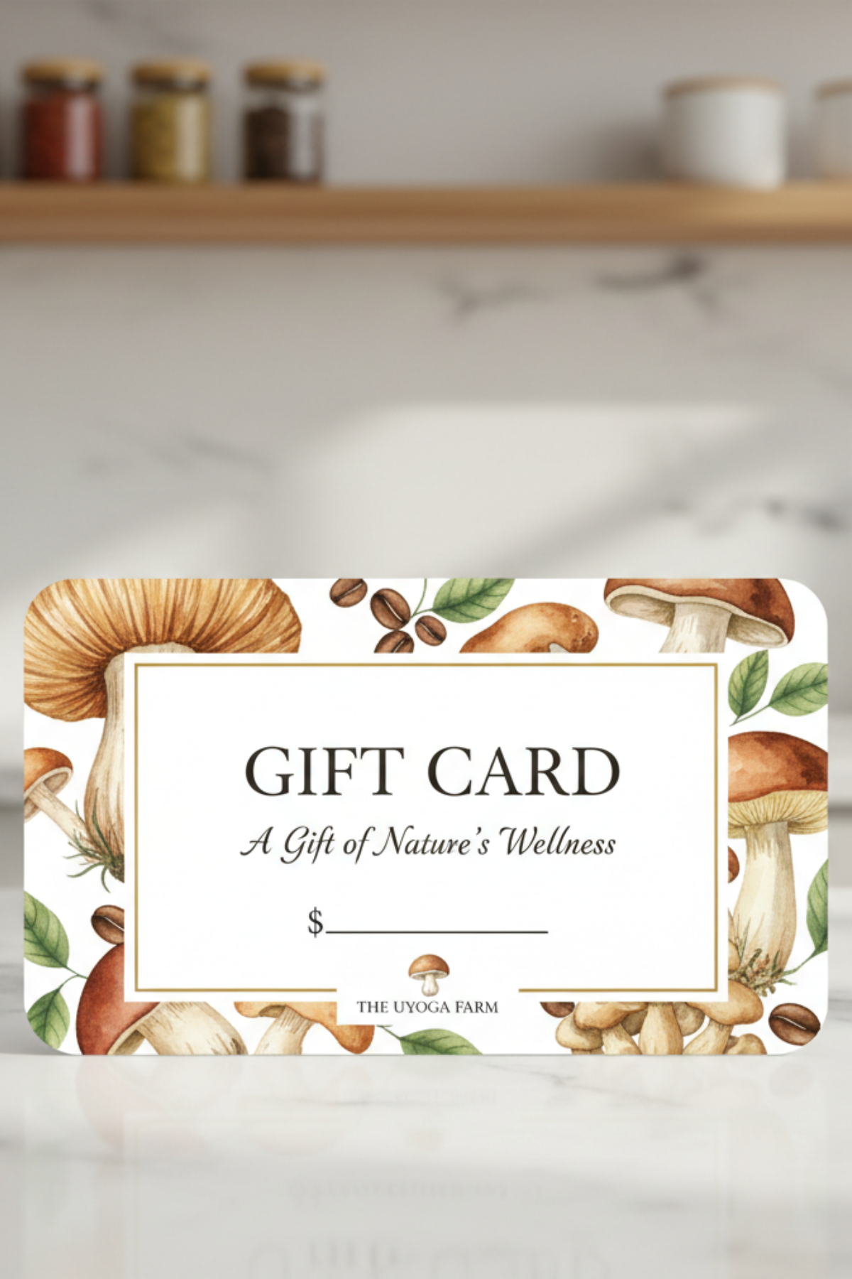 The Gift of Mushrooms