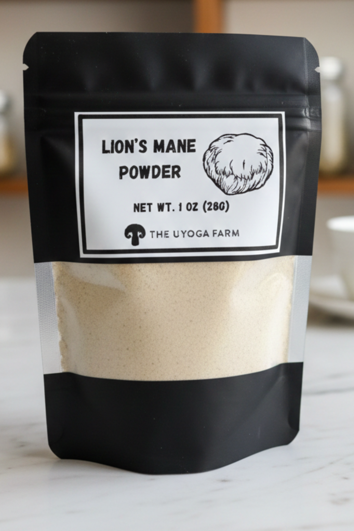 Lion's Mane Powder
