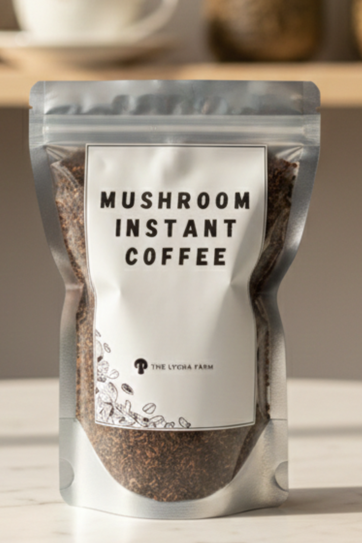 Mushroom Instant Coffee