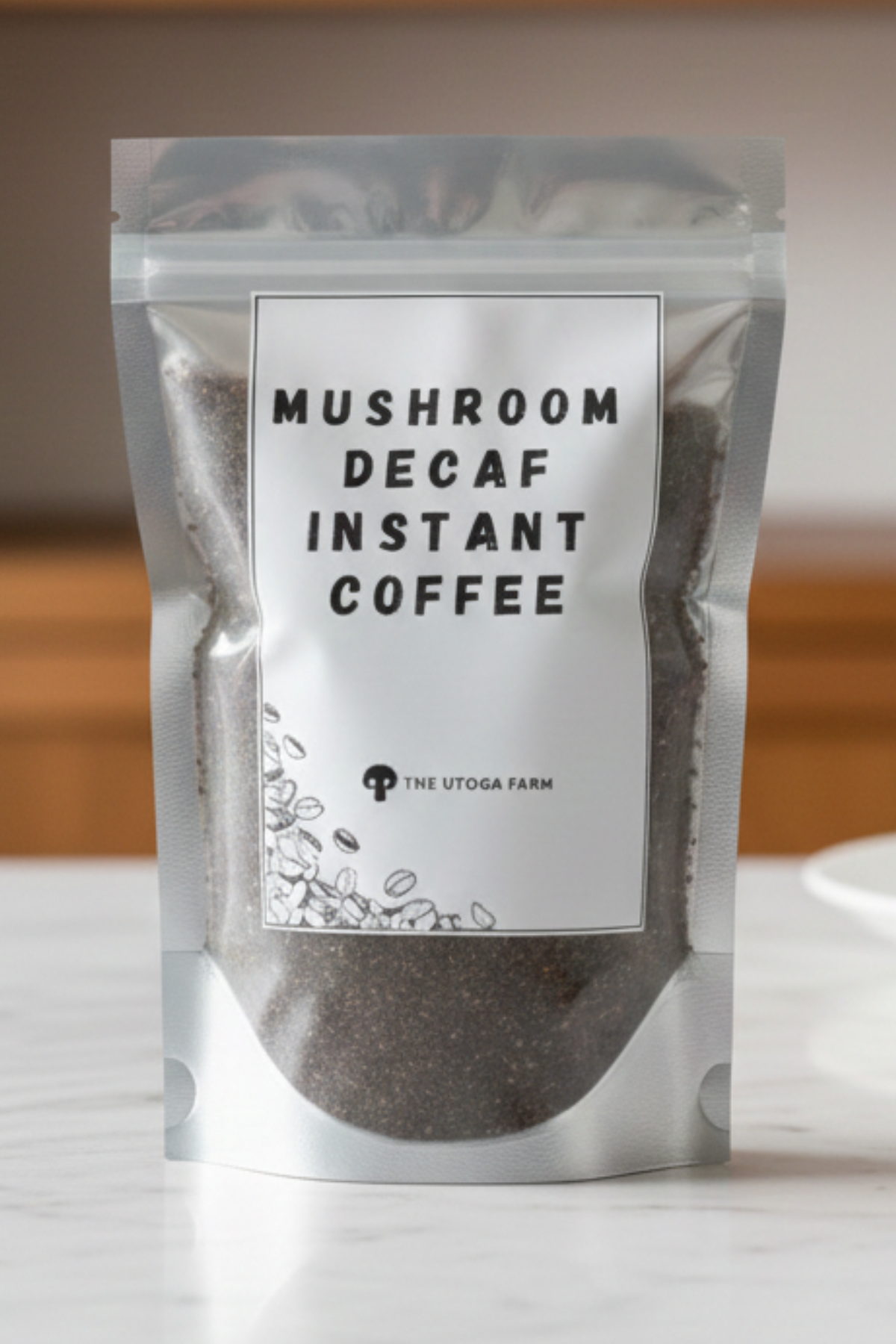 Mushroom Decaf Instant Coffee