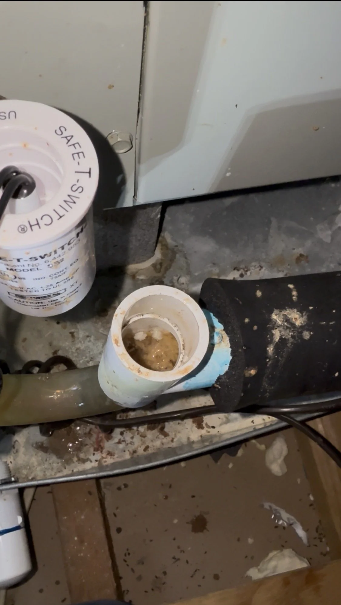 Oranssi project: Clogged