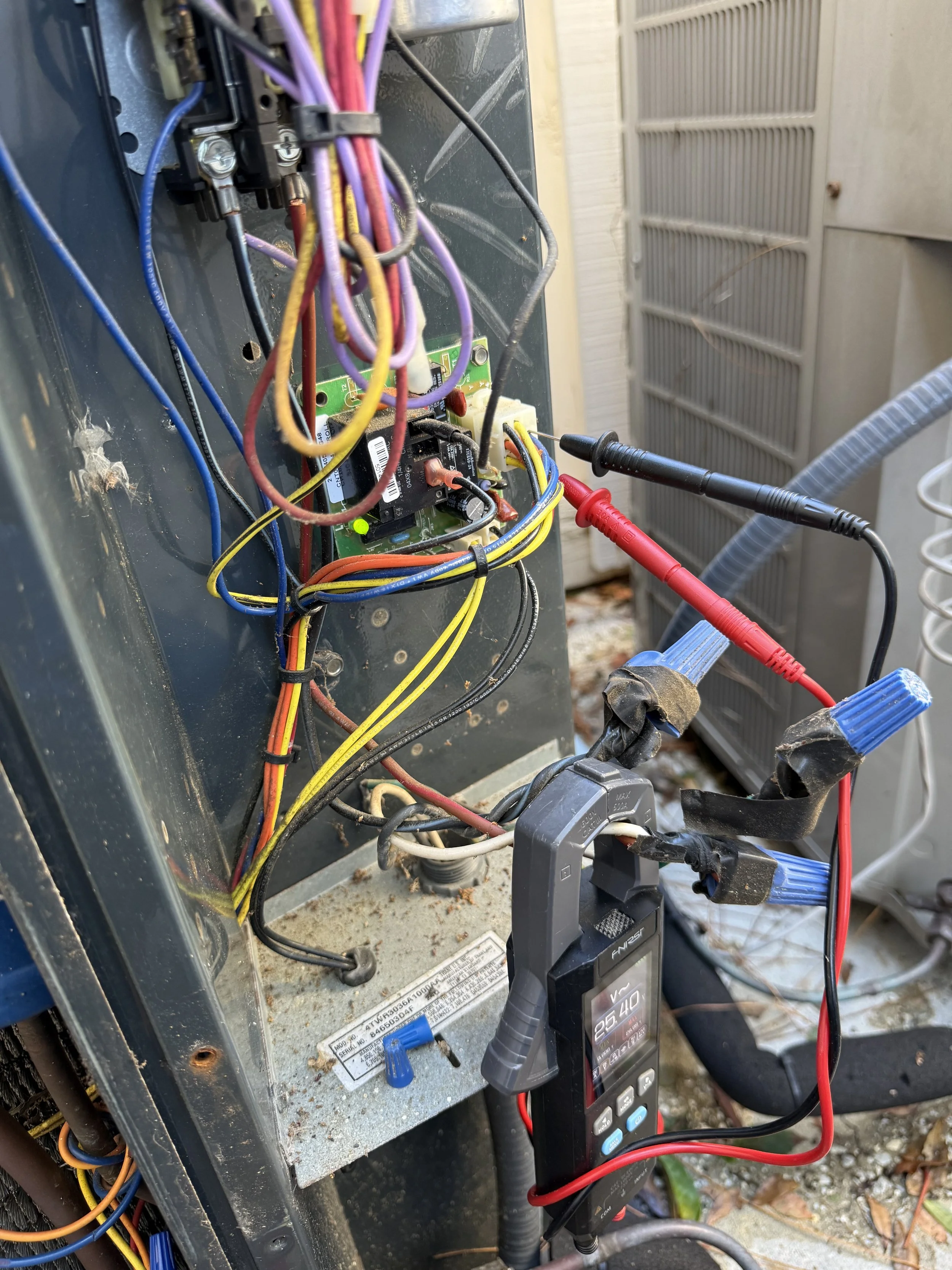 Heat pump low voltage