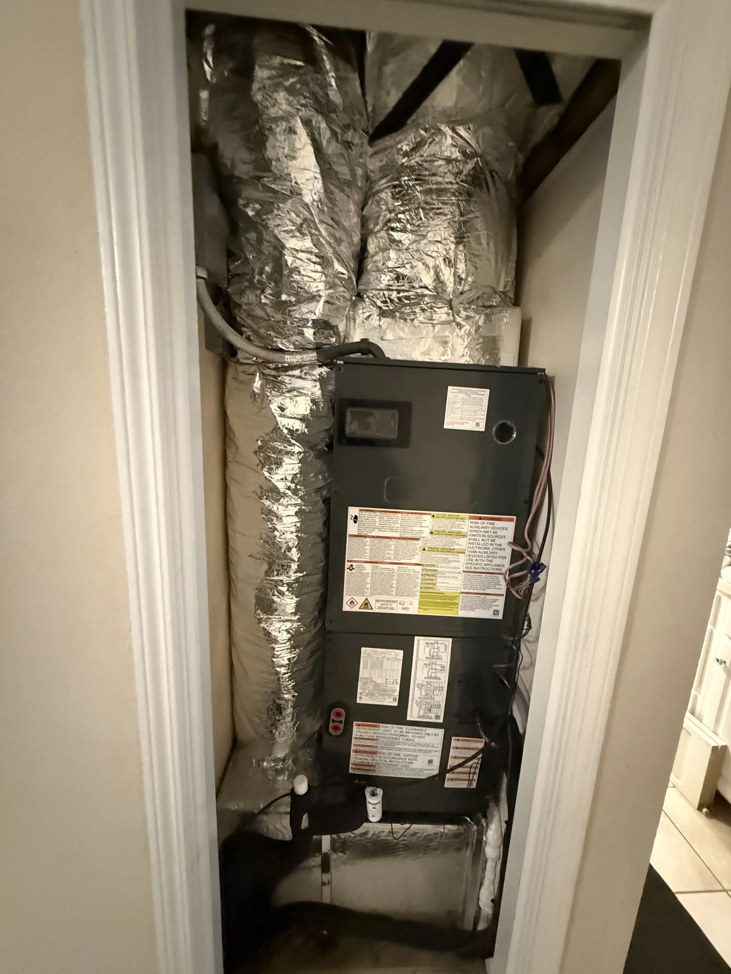 Closet Air Handler