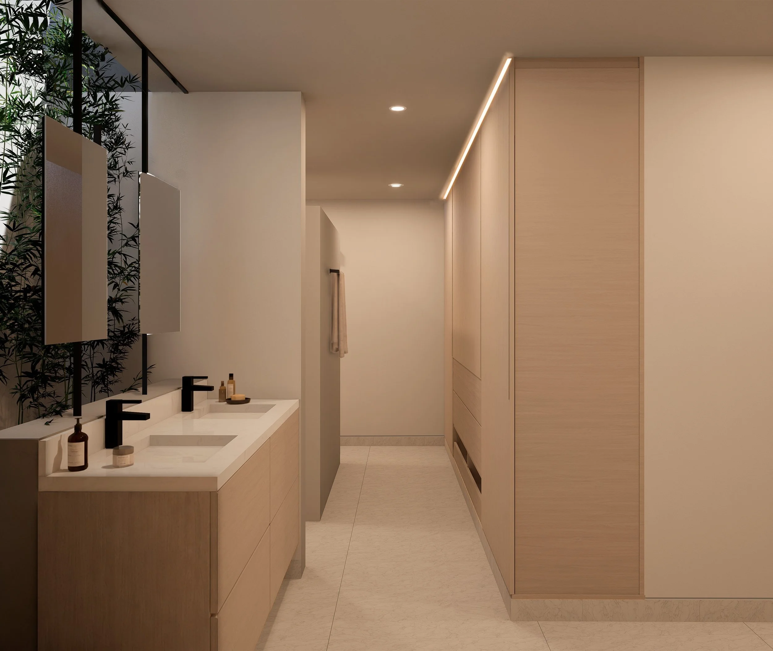Baño/Vestidor Principal
