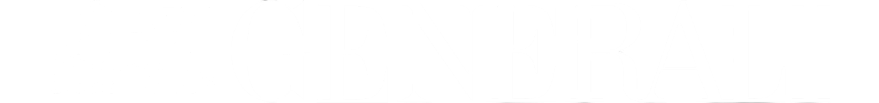 Logo della compagnia Generali con un Leone alato stilizzato e il nome 'GENERALI' in caratteri grandi