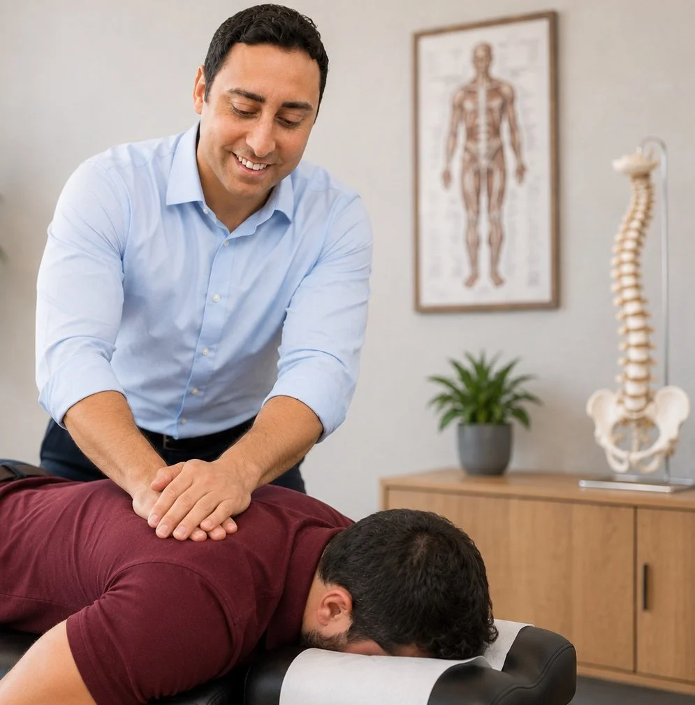 Chiropractic adjustment