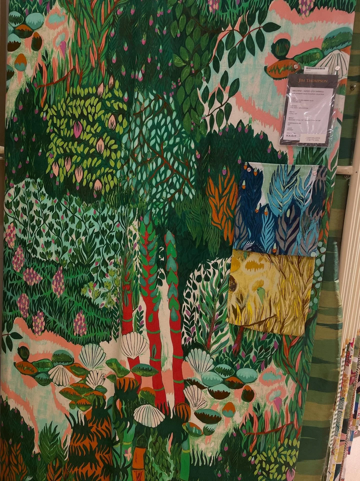 Collection Jim Thompson #jimthompson #sublimecouleur