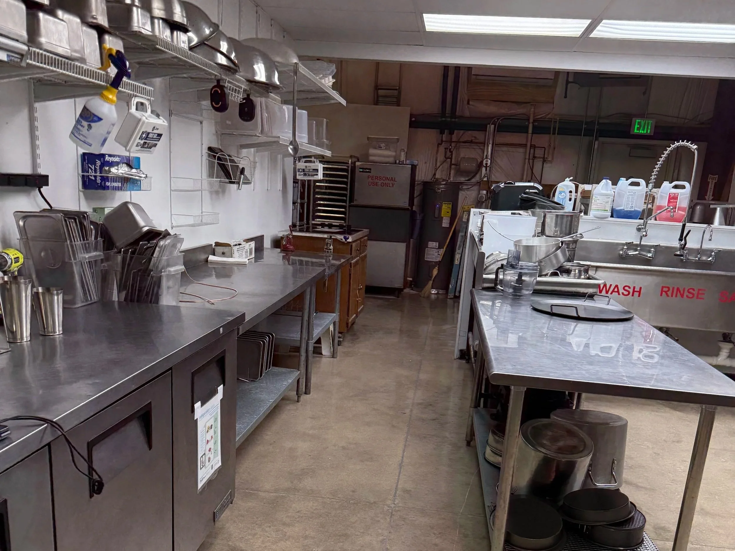 Commissary Kitchen Membership