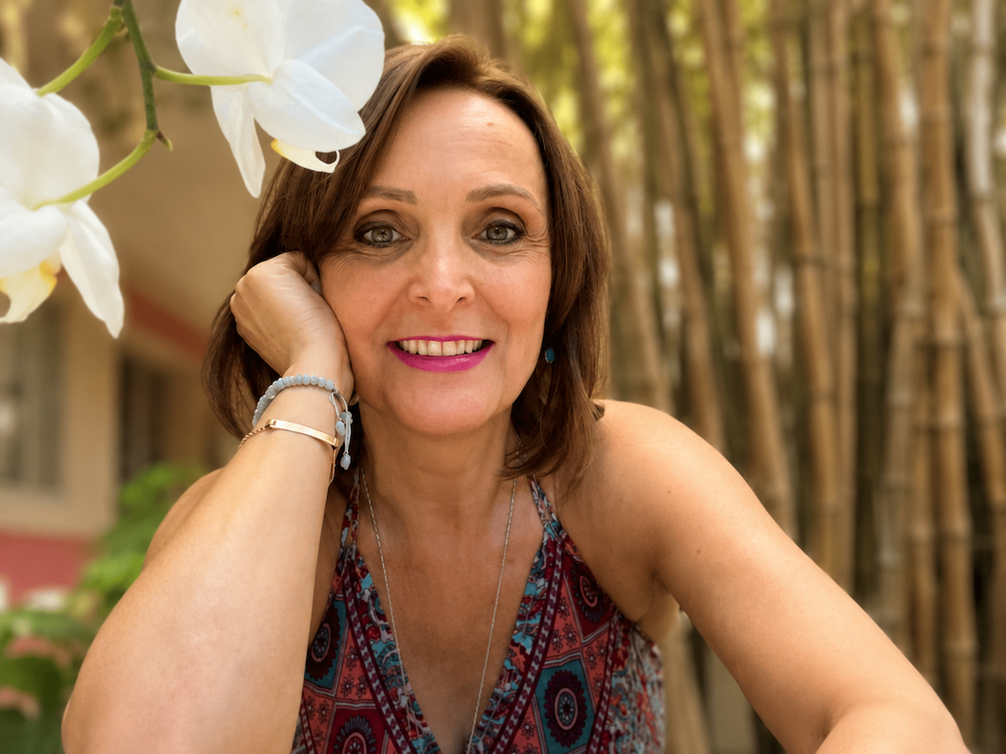 Portrait of Sofie Ka, offering Psychic Medium and Akashic Records sessions.