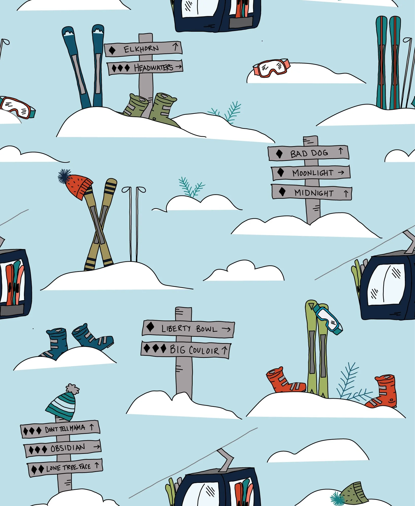 Slopeside