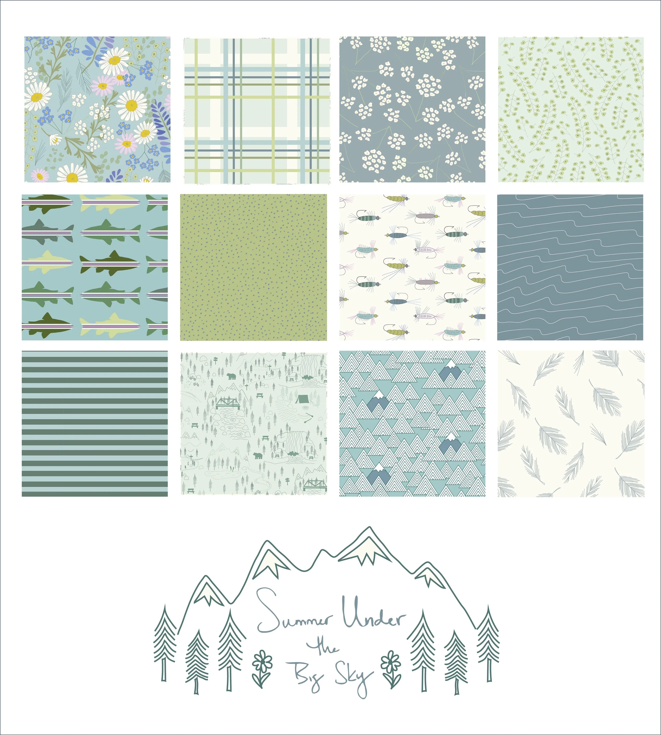 Summer Under the Big Sky Collection Swatches.jpg