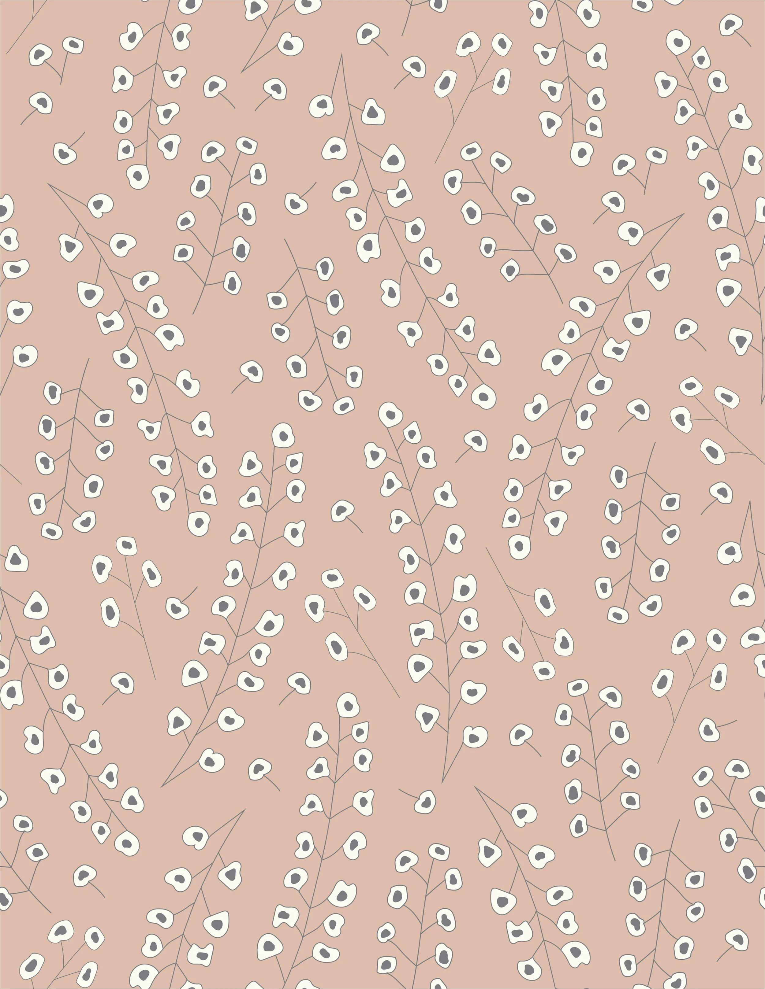 Tiny Stalk Flowers on Pink.jpg
