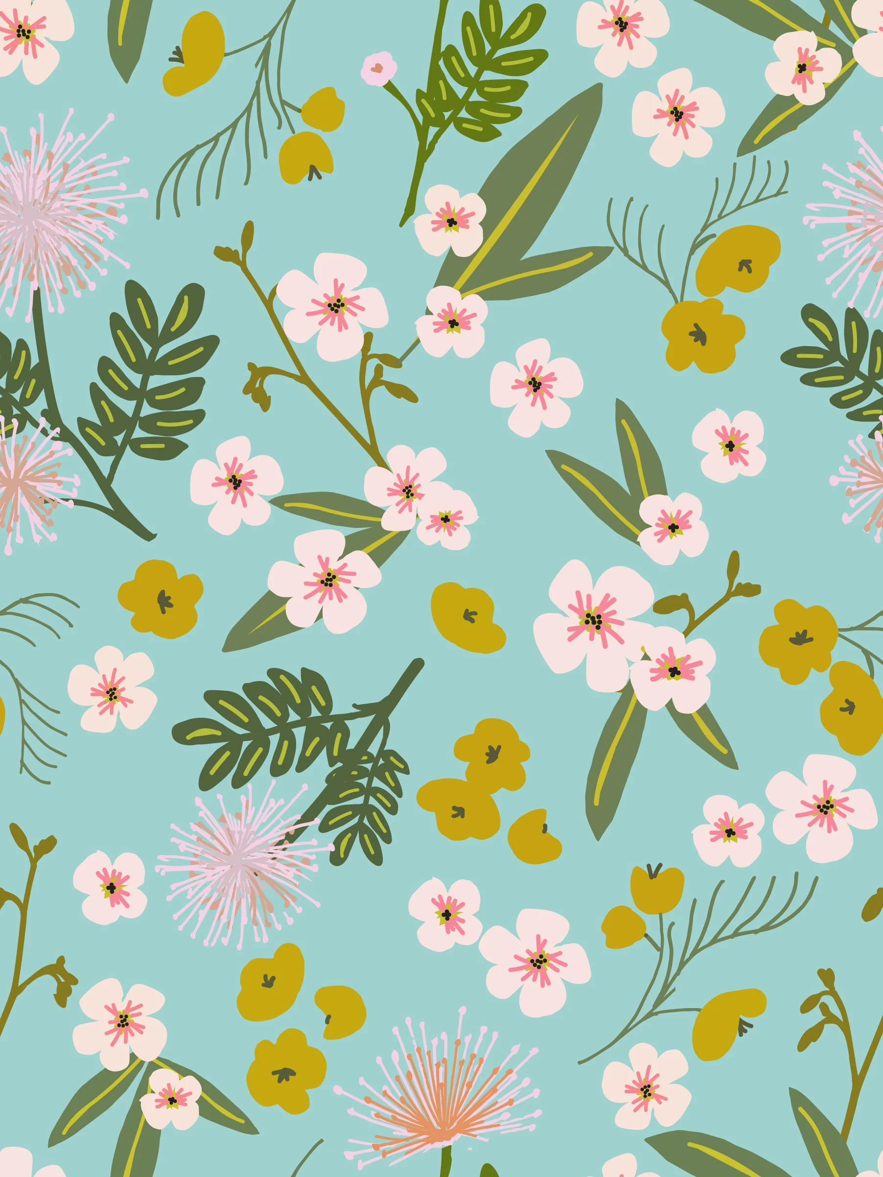 Desert Flora Muted on Blue.jpg