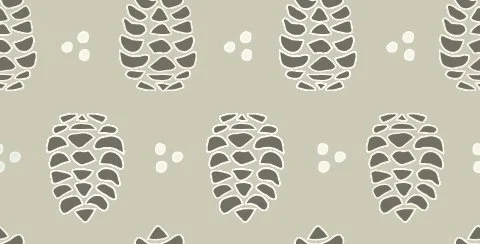 Pinecones Brown on tan.jpg