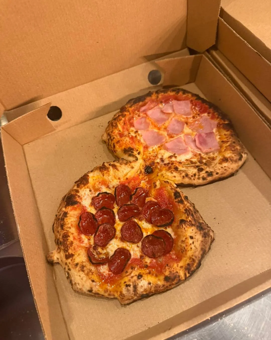 ❤️🍕 SOLD OUT &mdash; thank you!

That&rsquo;s us finished for today and officially sold out, cheeky &lsquo;half and half tonight as well&rsquo;

A huge thank you to everyone who came down, supported us, and helped make sure nothing went to waste, it