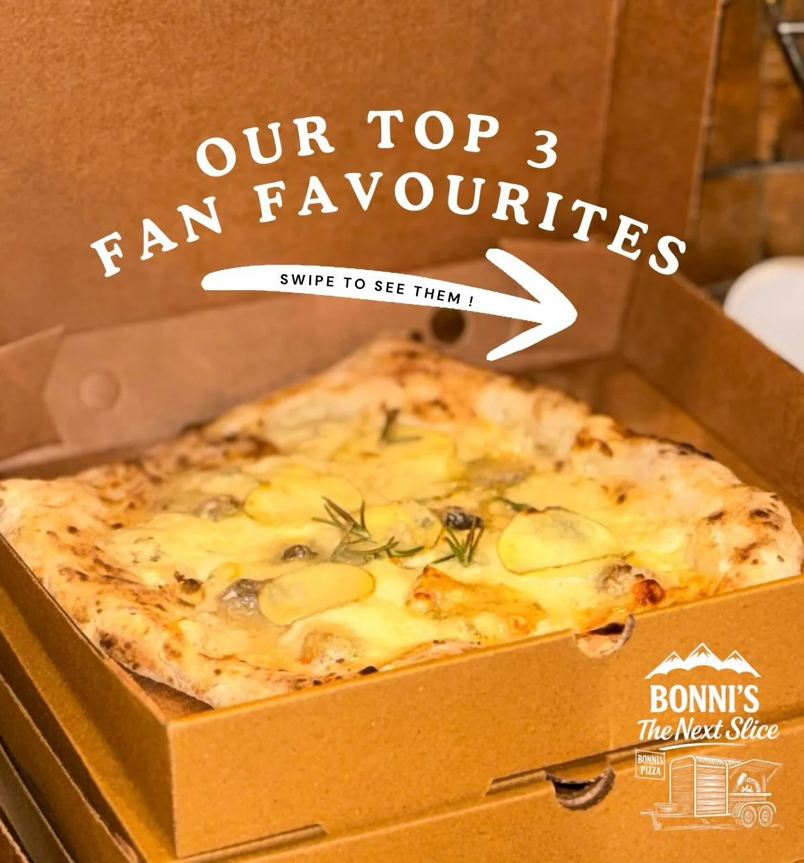 Top 3 fan favourites 🍕🔥

These are the pizzas our customers keep coming back for:

🍕Blanco
🍕Margherita
🍕Pepperoni

That said... everyone&rsquo;s taste is different.
Add what you love, take away what you don&rsquo;t we&rsquo;re all about making y