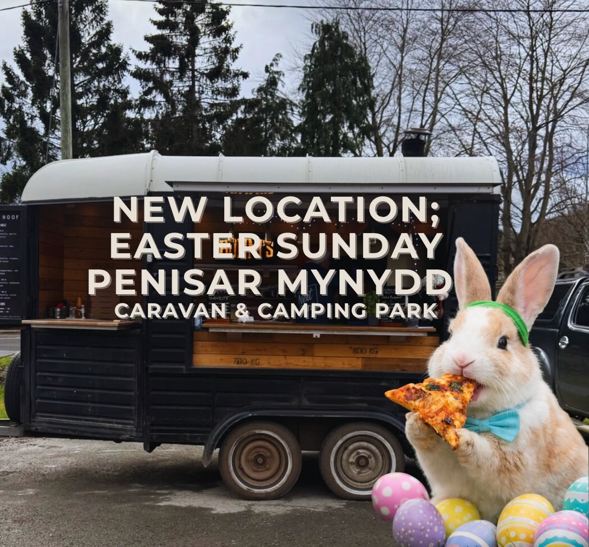 We may be early, but good pizza plans are worth planning ahead🍕

This Easter, Bonni&rsquo;s is launching a new location at Penisar Mynydd.🏕️

Spring is nearly here, the oven&rsquo;s on, and we can&rsquo;t wait to see you all showing some love. Save