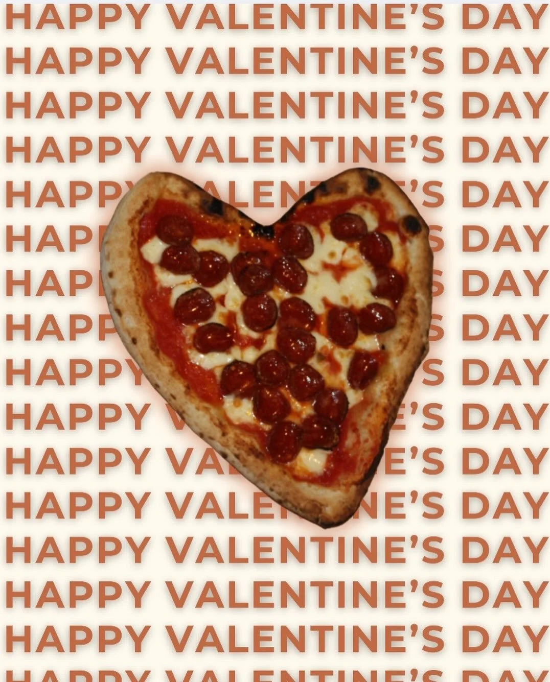 HAPPY VALENTINE&rsquo;S 💘🍕

Love is in the air&hellip; and so is the smell of fresh pizza 😉

We&rsquo;re at Bron y Wendon holiday park today from 3&ndash;6pm serving up our limited edition heart-shaped pizzas ❤️🍕

Whether it&rsquo;s date night, b