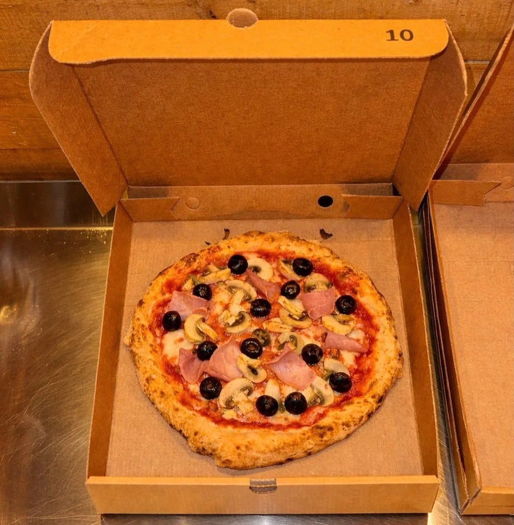 🍕✨ This month&rsquo;s special is Capricciosa Pizza!🎉

We&rsquo;re at Mynydd Mostyn Dairy and Holywell Golf Club Tonight from 5pm.

Drop a 🍕 in the comments if you want to give it a try!👀
#pizzalovers #giveitatry #supportlocal #northwales