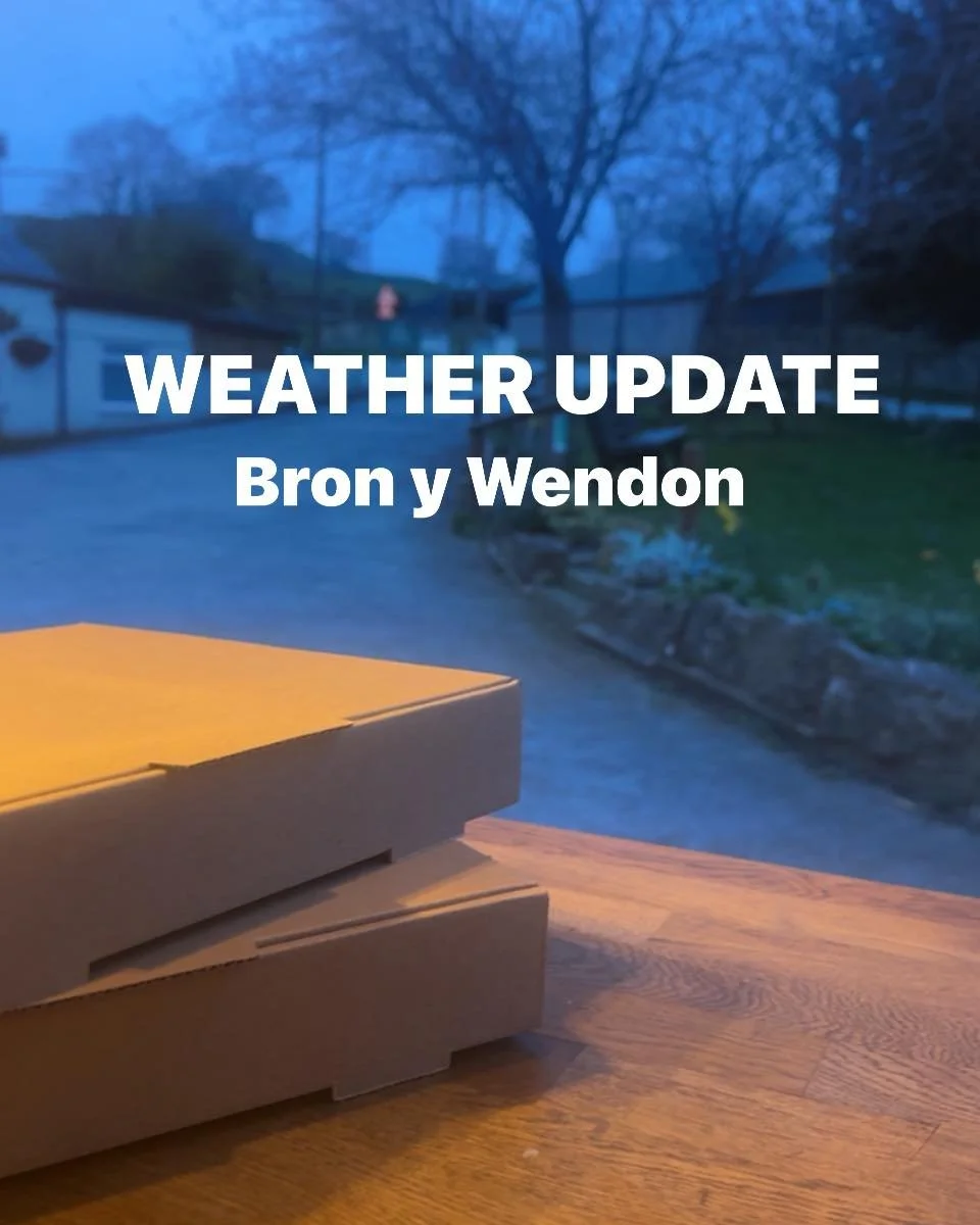 🌬️ Weather Update &ndash; Saturday at Bron y Wendon

This Easter weather is certainly keeping us on our toes!

Due to the high winds forecast for Saturday, we&rsquo;ve made the difficult decision to cancel our visit to Bron y Wendon. The safety of o