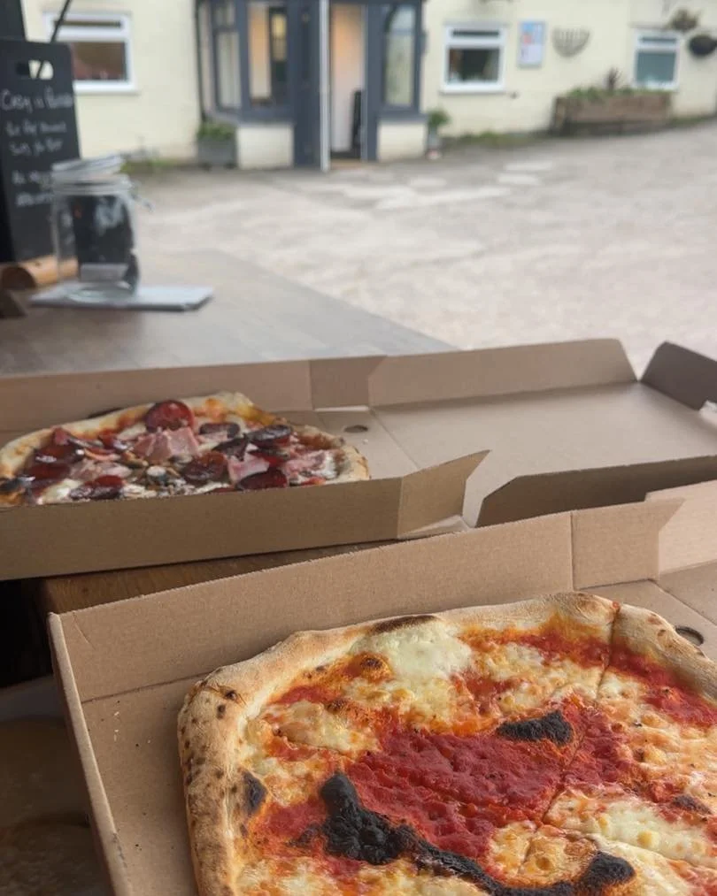 It&rsquo;s mid easter weekend and we are looking forward to serving  you delicious pizza! 

Come and say Happy Birthday to Phil serving at another new venue today, The Boot &amp; Ship, Baggilt

And we are out on Easter Day at The Parrot and Penisar M