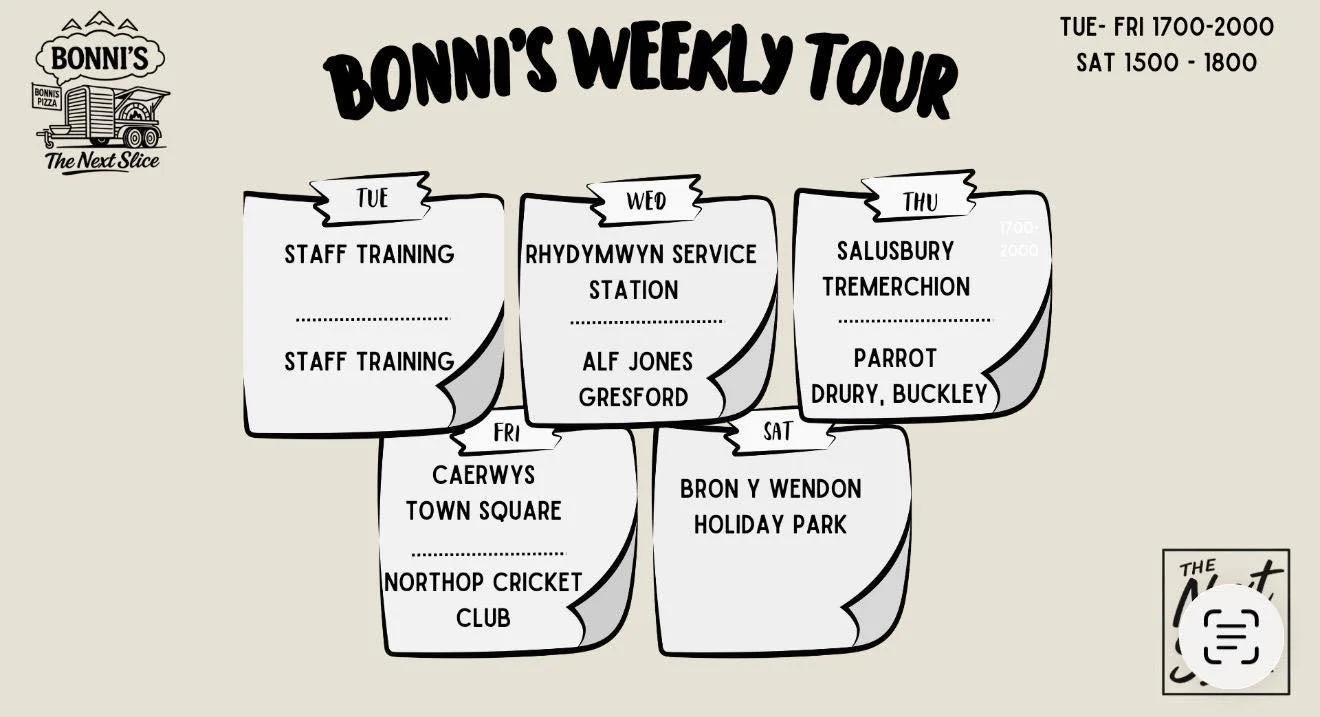 We are so sorry Mynydd Mostyn and Holywell Golf Club that we can&rsquo;t get to you this week.
We are in London for a few days on a training course. Will share more exciting updates about that in the next few days. Looking forward to being back out o