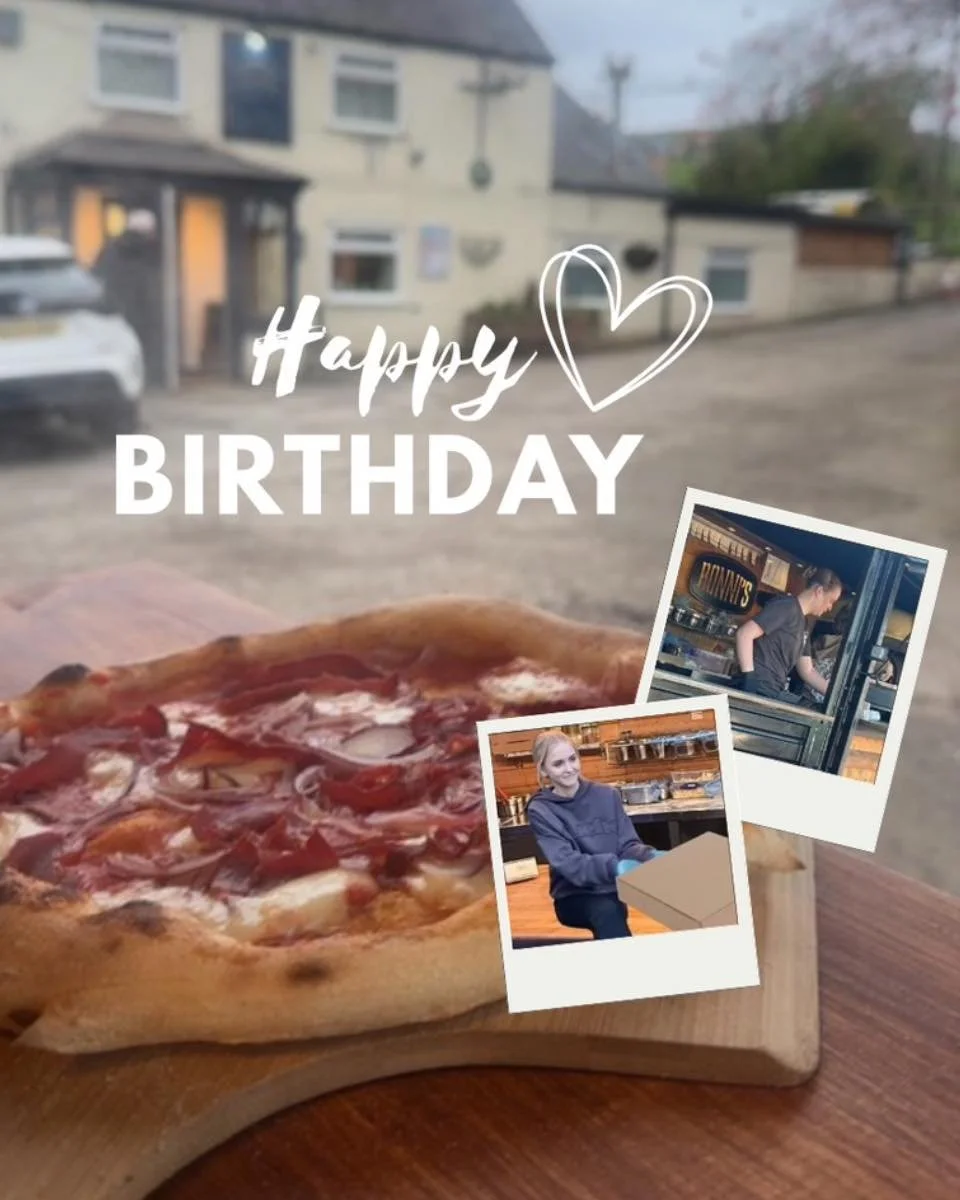 Happy 17th birthday to Neve and Phoebe 🫶🏼🫶🏼
2 very special members of our team!!
#bonnis #pizza #bonnispizza #birthday #love #support #foodie