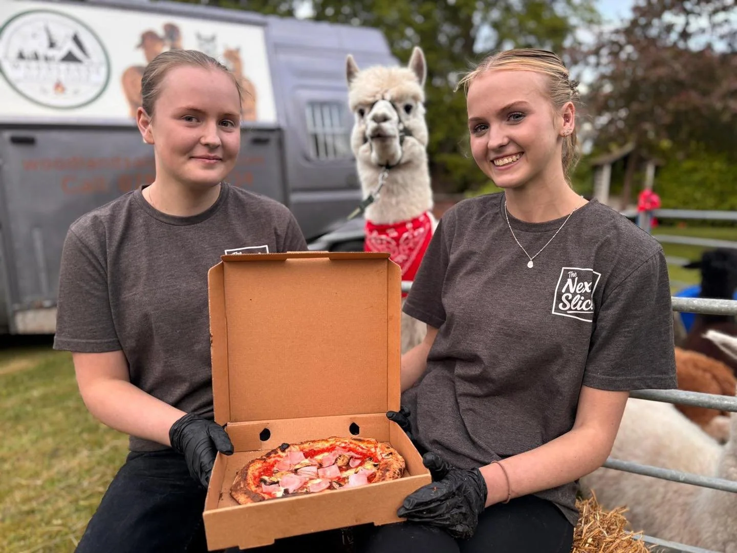 A lovely message from Annette who asked us to join her for her very special birthday party last week &ldquo;Everyone loved the pizzas and thank you for your excellent service and of course your young ladies. Thank you again for your professional serv