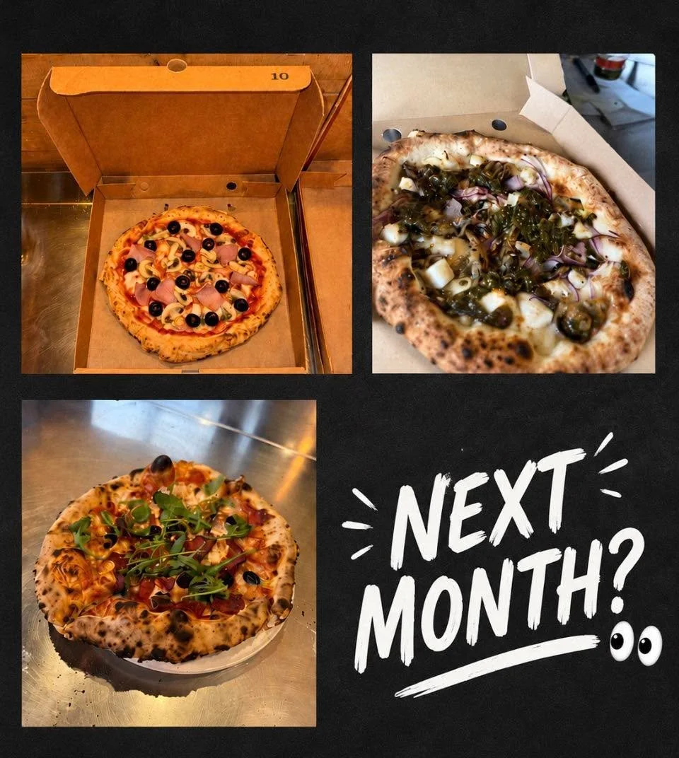 We&rsquo;re letting YOU choose next month&rsquo;s special 🍕
Give us your wildest pizza ideas!!
What&rsquo;s your dream combo??🍕👌🔥

#PizzaLovers #special #monthlyspecial #support #northwales #neopolitanpizza #pizzanight #bonnispizza #localbusiness
