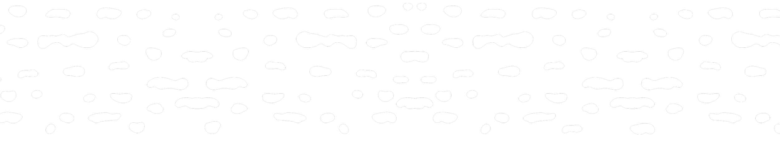 Patrón abstracto en blanco y negro con formas irregulares.