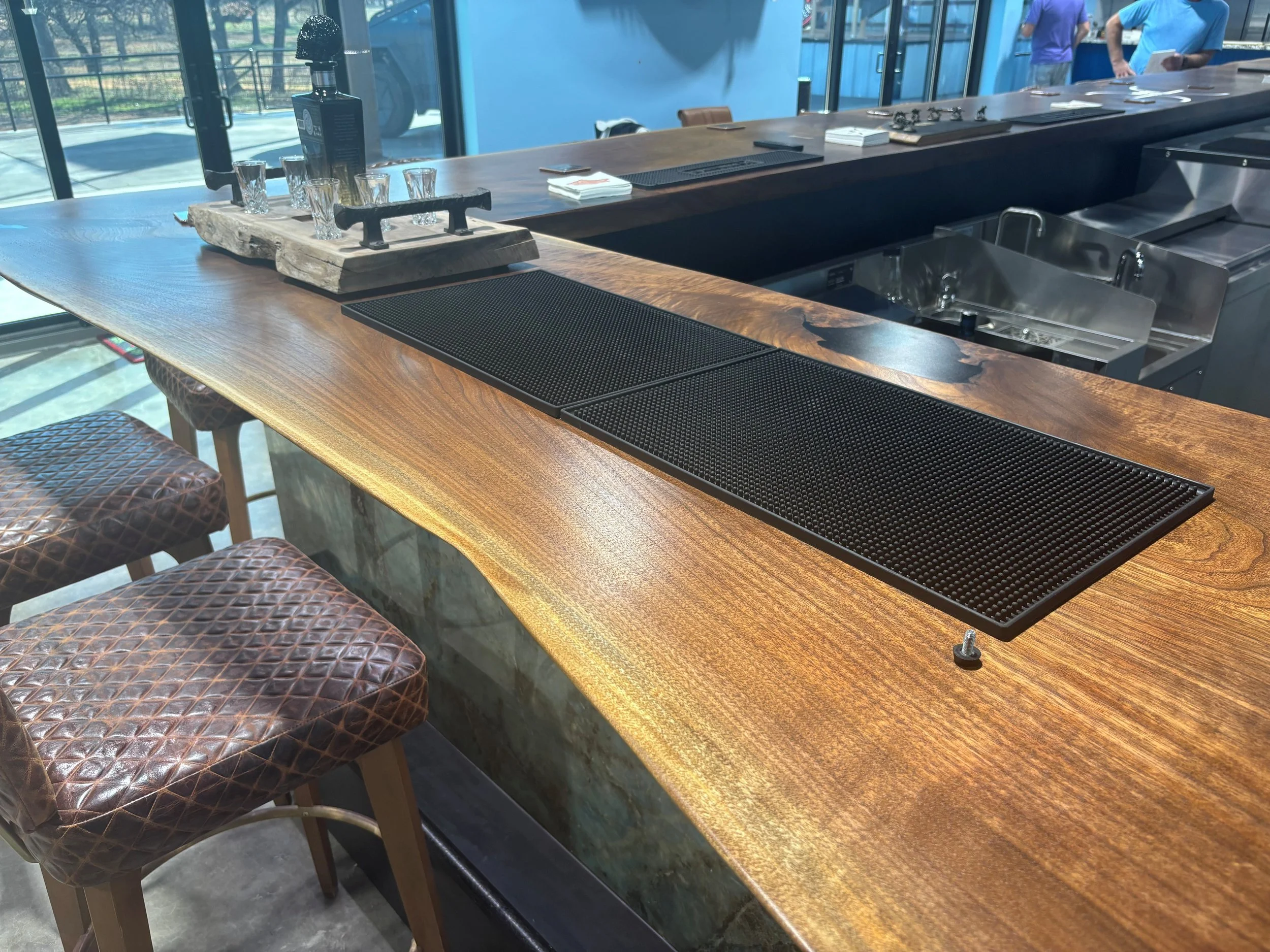 Black Walnut Bar Top
