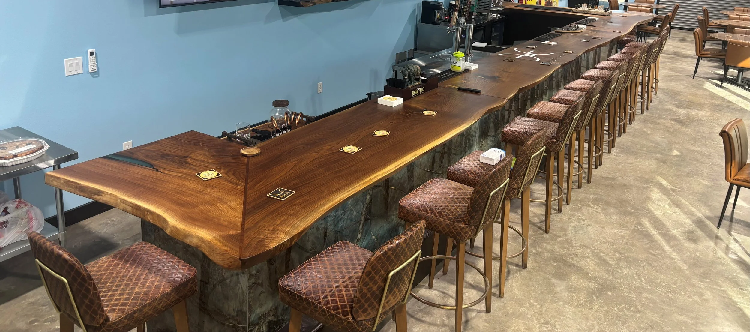 Black Walnut Bar Top
