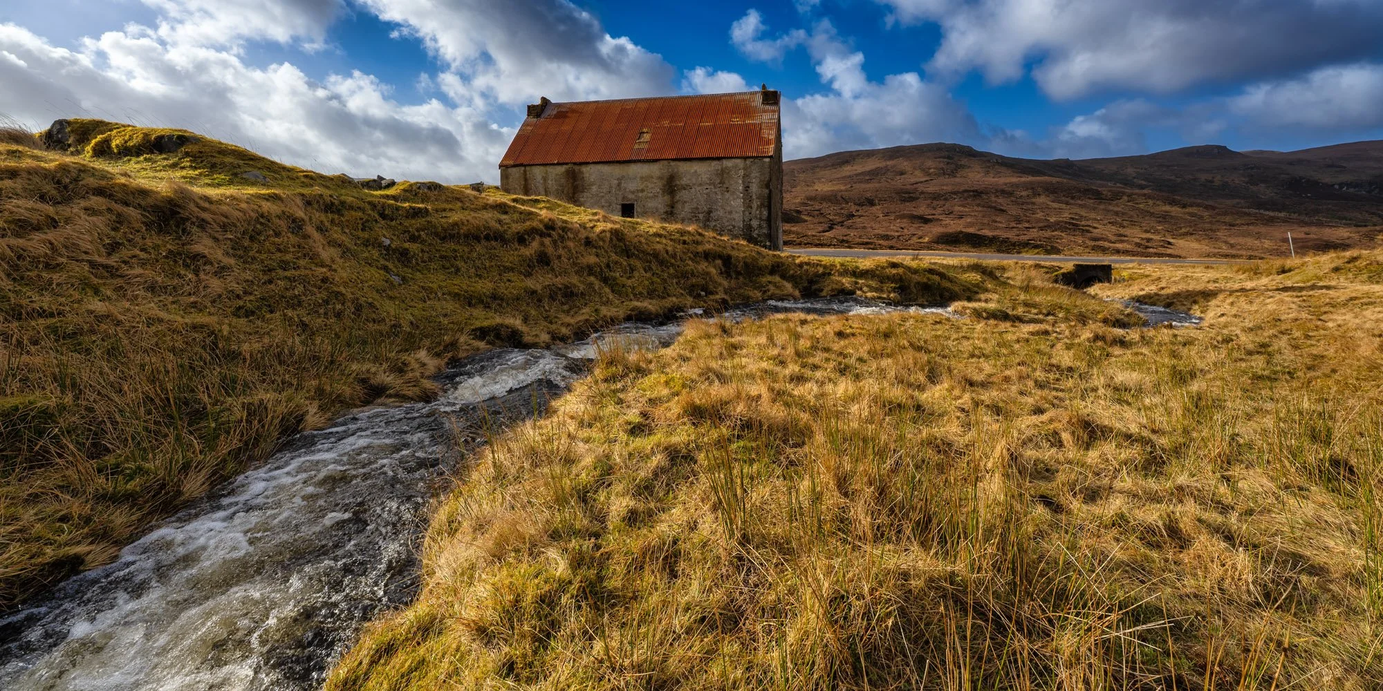 Fain bothy and the Destitution Road