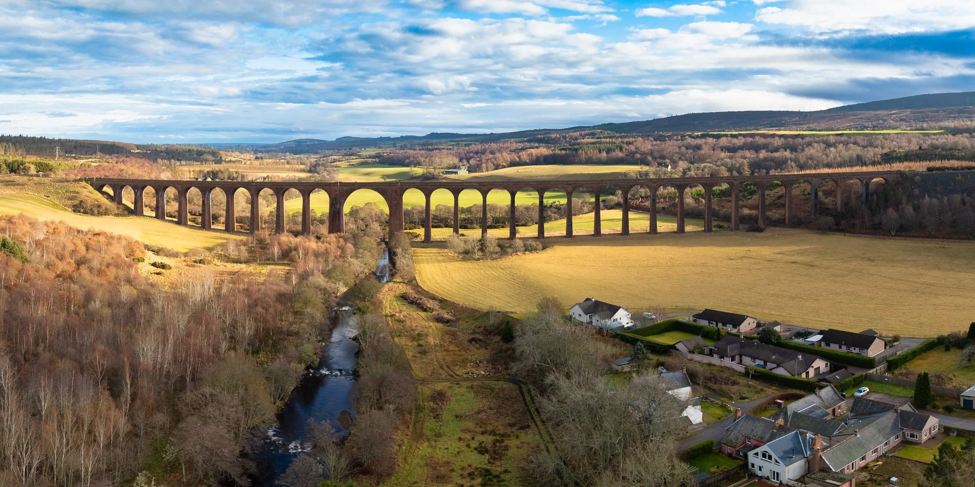 The Nairn Viaduct