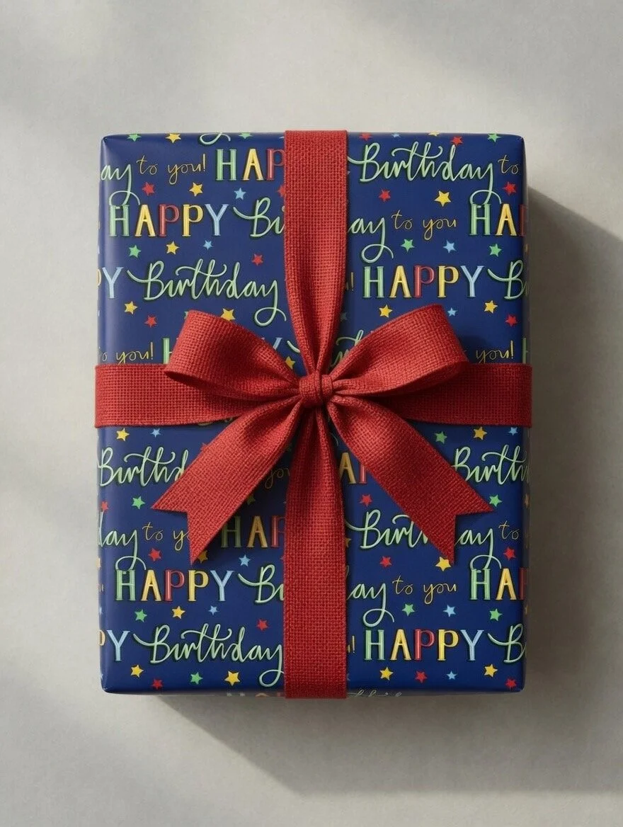 Birthday & Star Reversible
