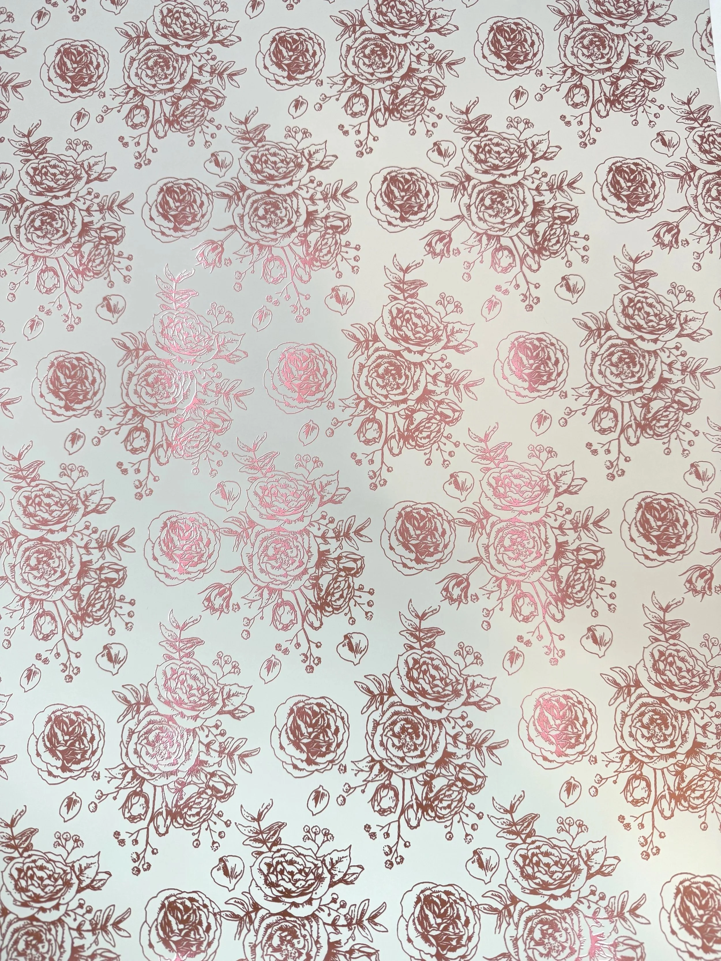 Rose Garden & Gold Reversible