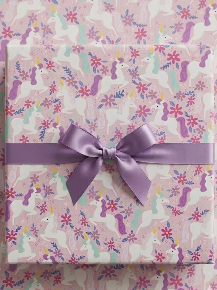 Lilac Unicorn Garden