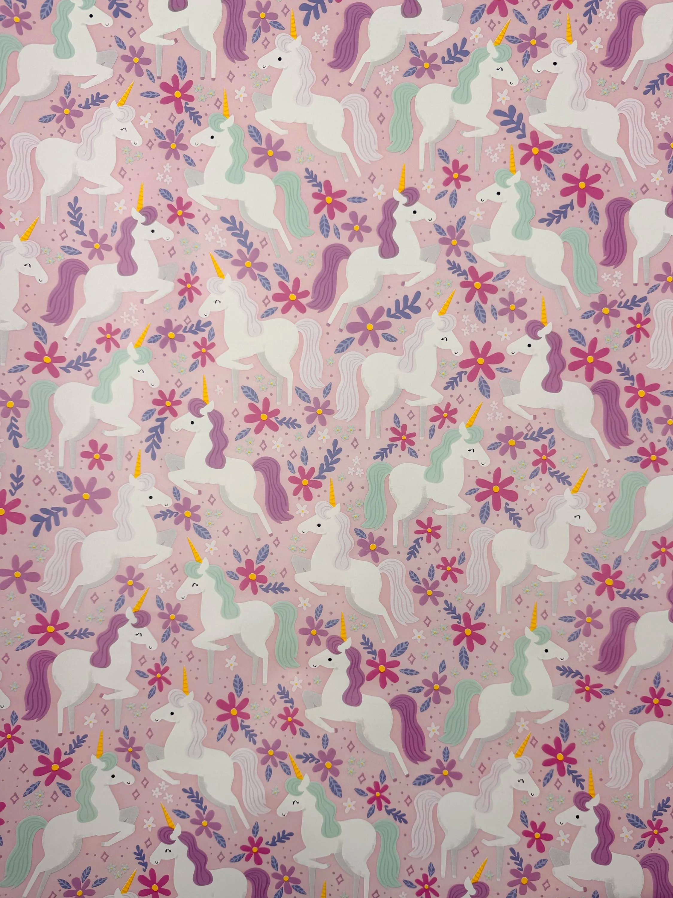 Lilac Unicorn Garden