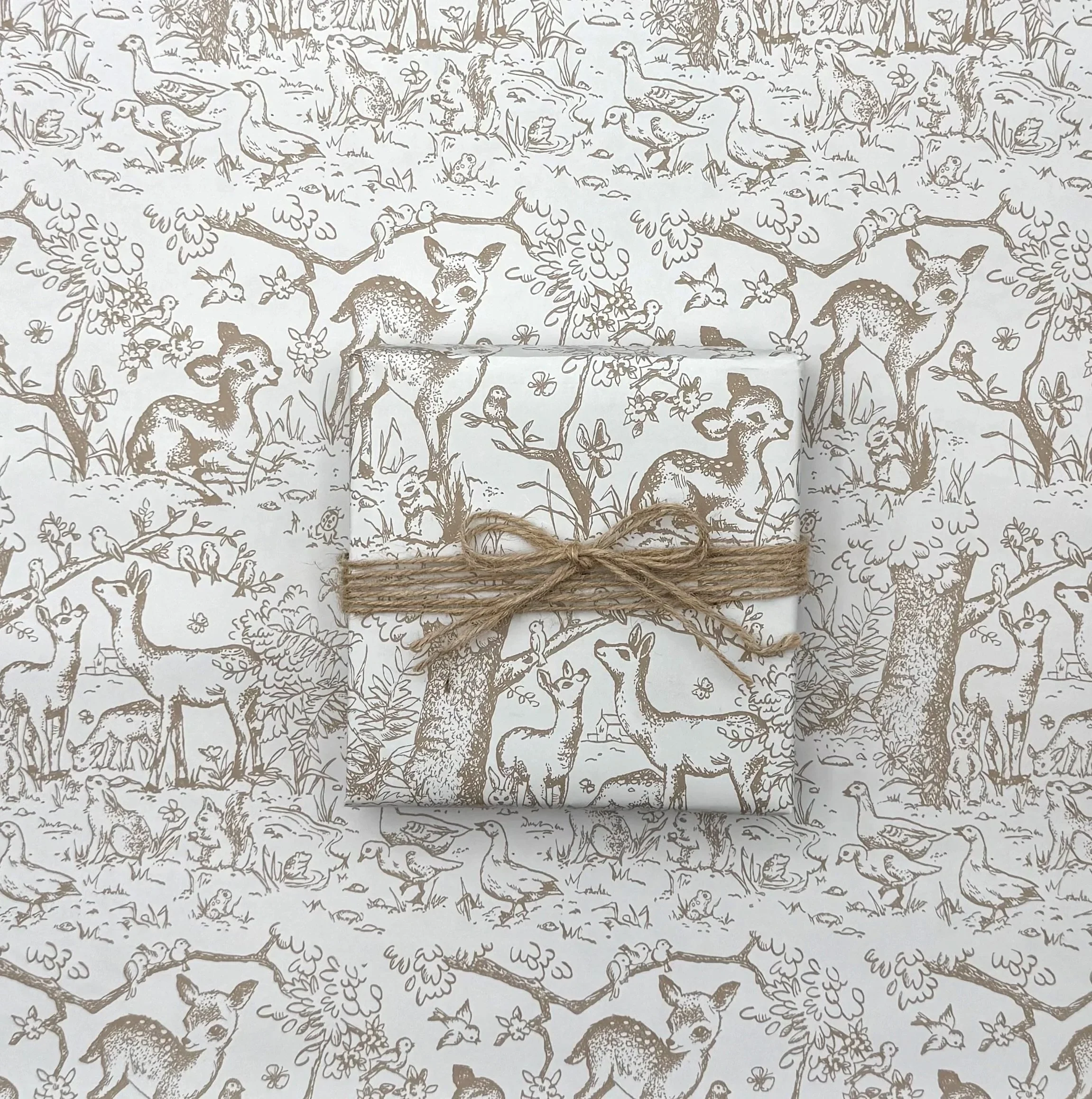 Baby Deer Reversible (pink side, looks white)
