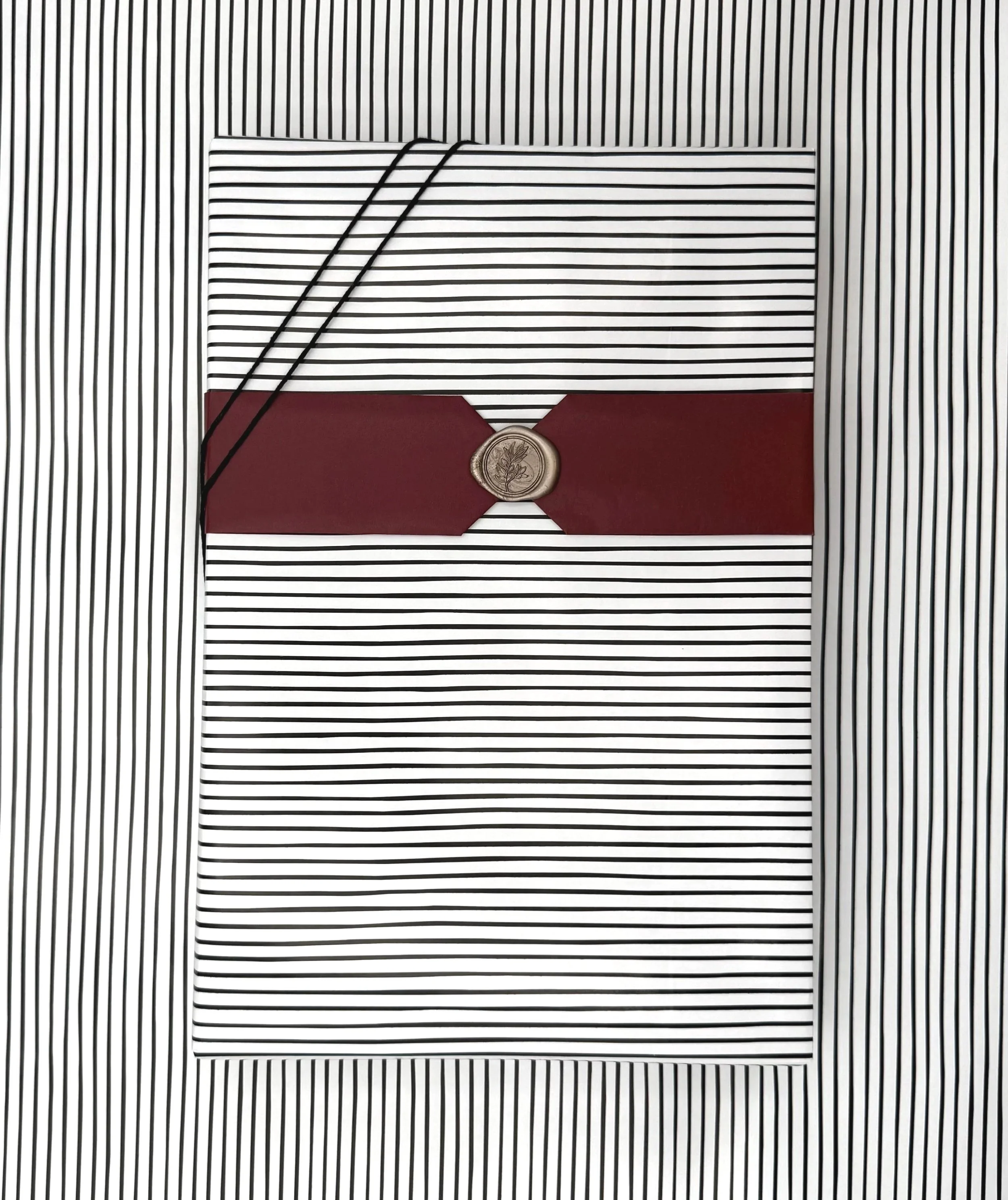 Black & White Stripe