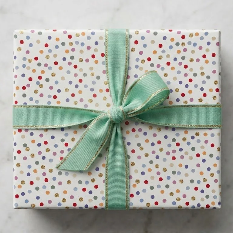 Festive Polka Dot 