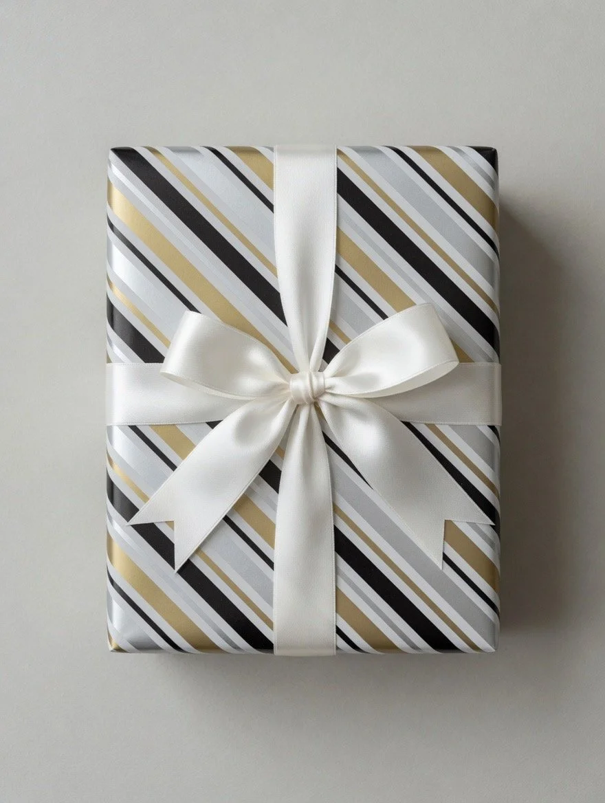 Gold Birthday Reversible