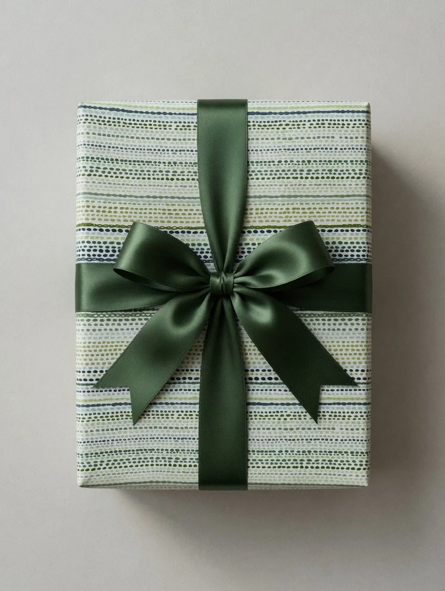 Forest Dot Stripe
