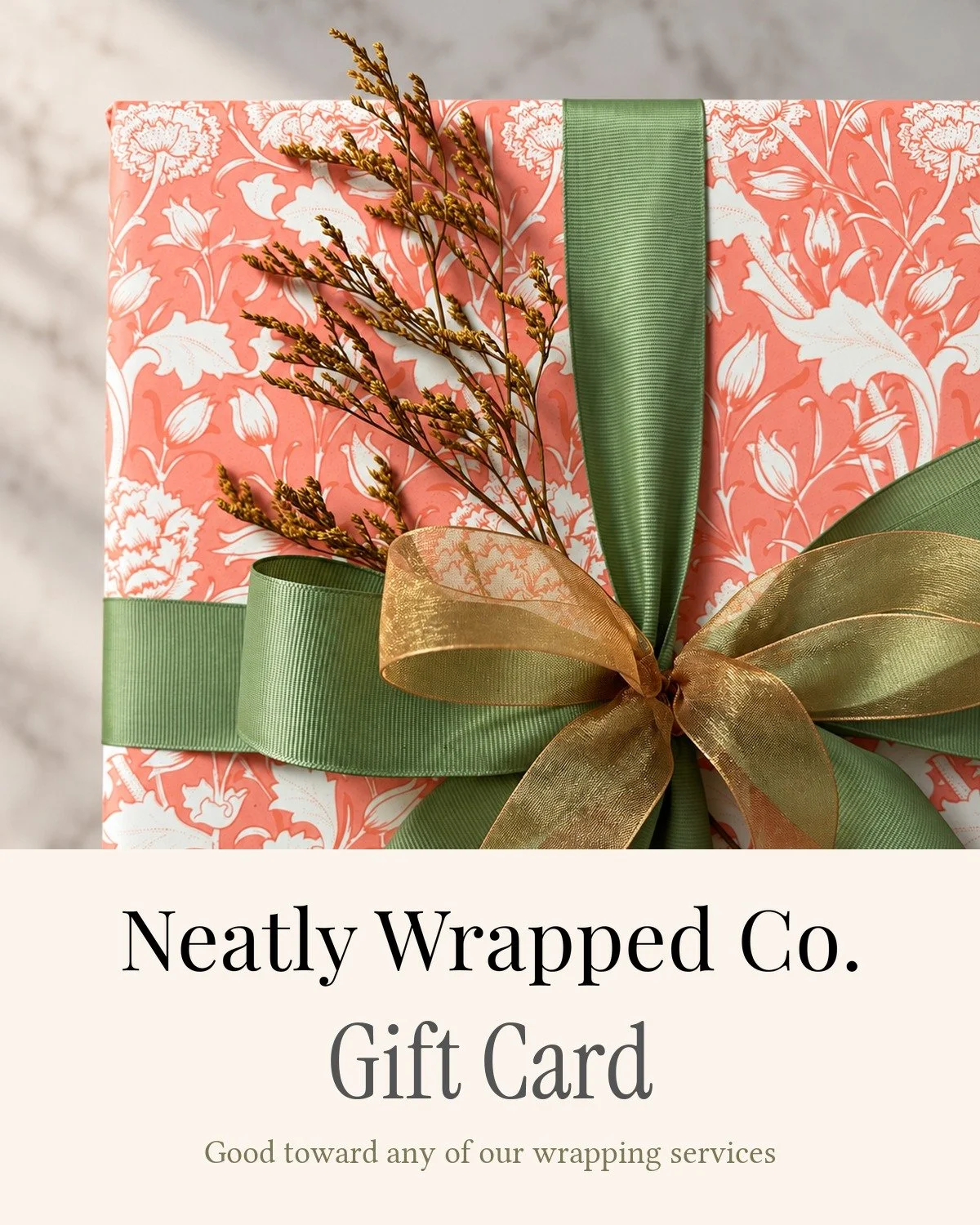 Neatly Wrapped Co. Gift Card
