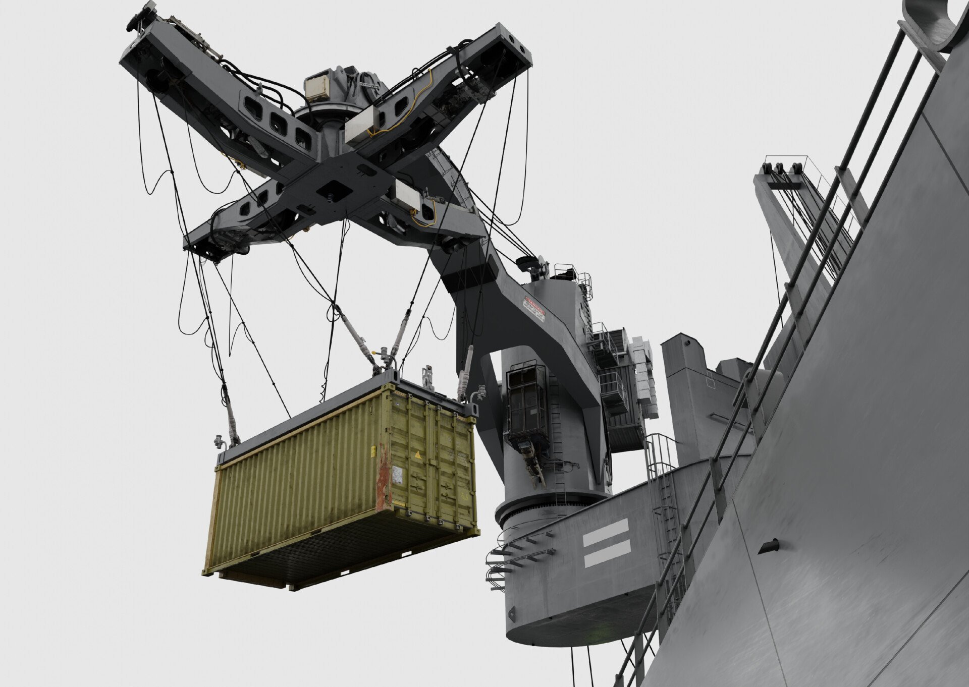 Naval Cargo Crane

Client Work
Oceaneering, Macgregor