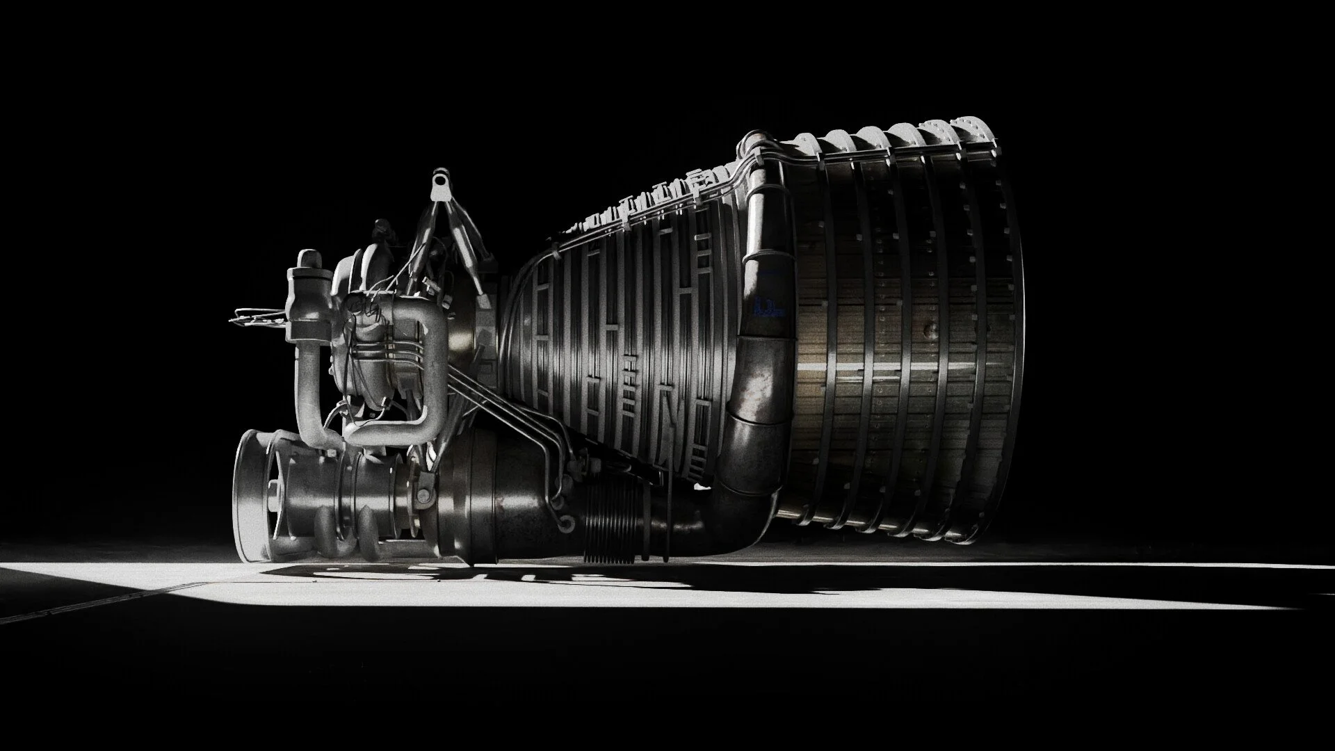 Saturn V - F-1 Rocket Engine

Personal Work
Study of complex 3D object