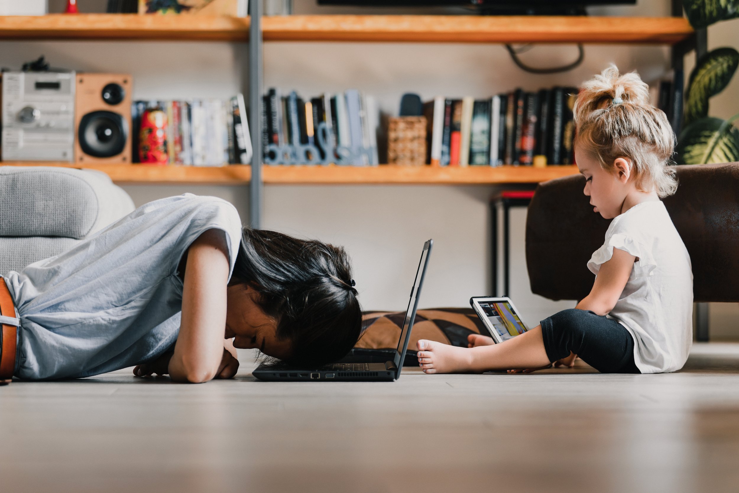 The Anxious Millennial Mom Club