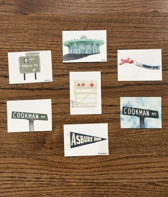 Asbury 4"x6" Prints
